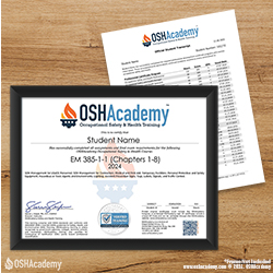 Course 510 Original Certificate Product Image