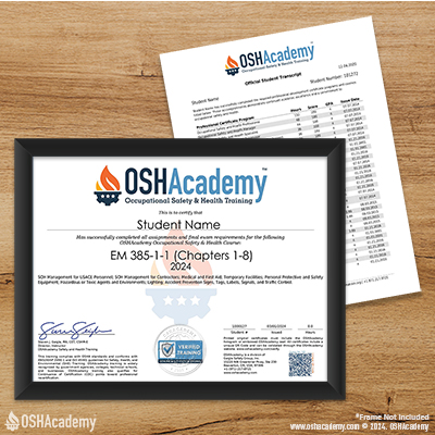 Course 510 Original Certificate Product Image