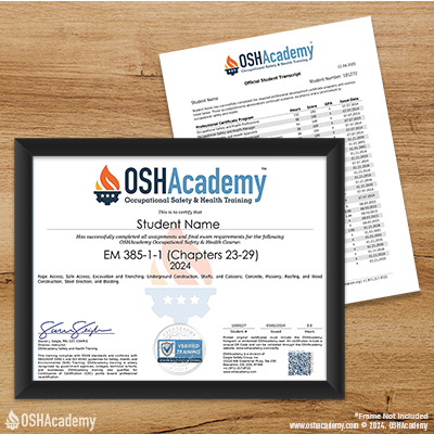 Course 503 Original Certificate Product Image