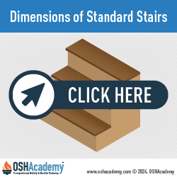 Geigle Safety Group Infographic of Standard Stair Dimensions