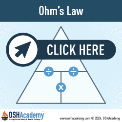 Geigle Safety Group Infographic of Ohm's Law.