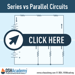 Geigle Safety Group Infographic displaying addition information of Series and Parellel Circuits