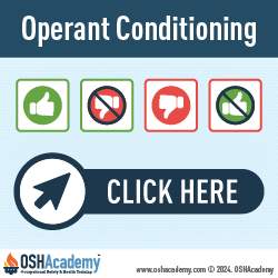 Geigle Safety Group Infographic on Operant Conditioning