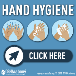 Graphic showing hand washing hygiene