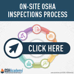 Infographic of OSHA Inspections Process