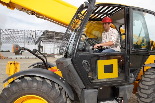 This truck driver could suffer from skeletal muscle problems