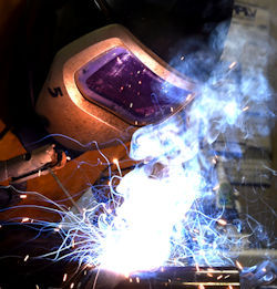 dangerous welding fumes