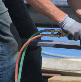 oxygen and acetylene hoses