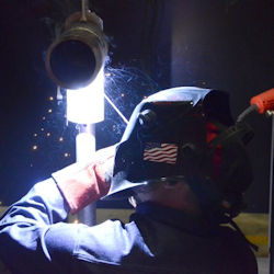 welding booth