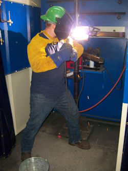 welding booth