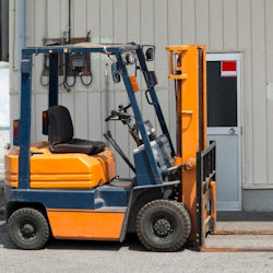 Forklift also called Powered Industrial Truck (PIT)