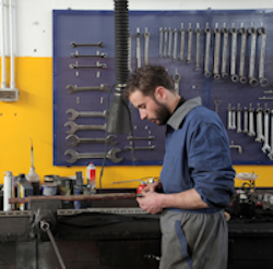 Repaired or adjusted equipment must be inspected by a qualified person