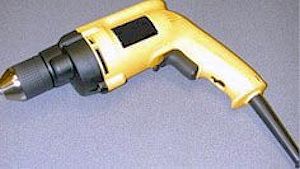 Double insulated drill