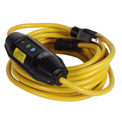 Large industrial extension cord