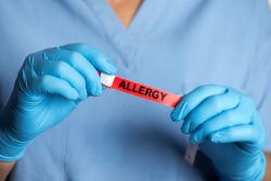 allergy medical alert bracelet