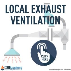 local exhuast ventilation diagram