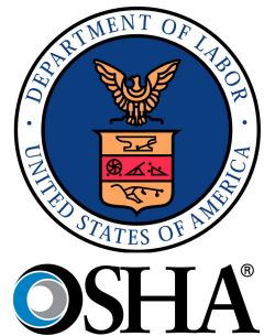 Logo from OSHA the U.S. government agency