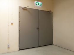 fire exit doors