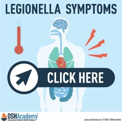 List of legionella symptoms