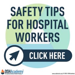 safety tips for hospital workers