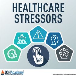 list of healthcare stressors