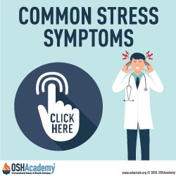 common stress symptoms