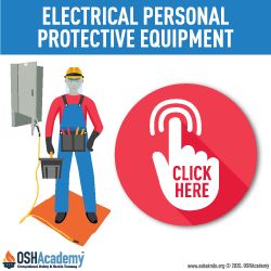 list of electrical ppe