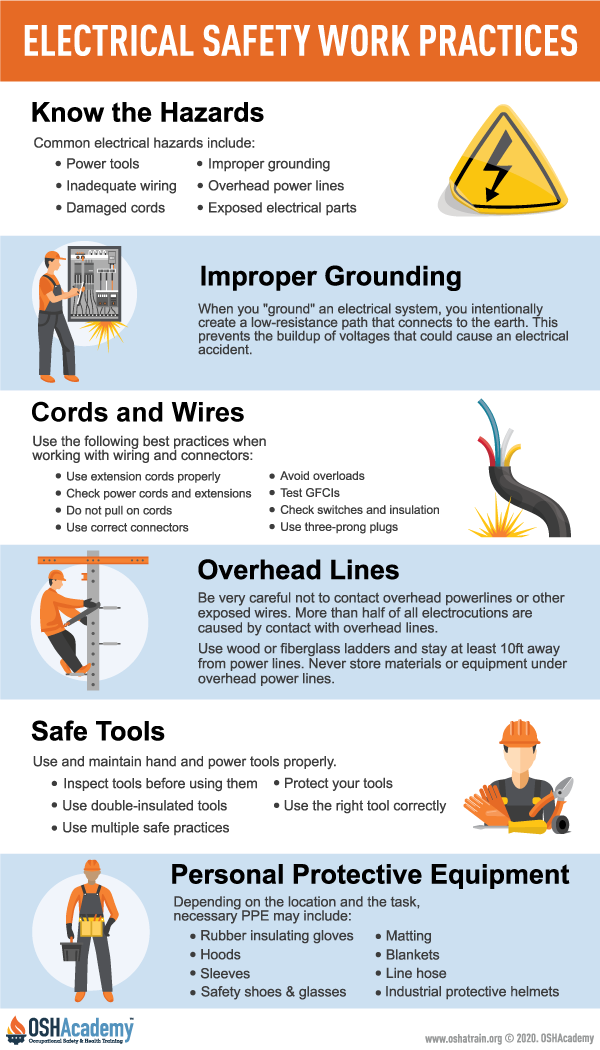 electrical safety work practices