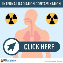 how internal radiation contamination might occur