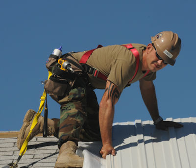 worker fitness - usace photo.