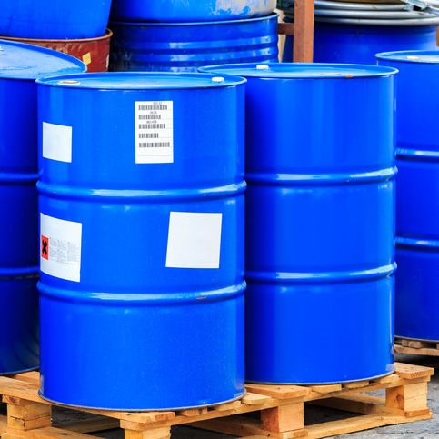 Storing hazardous chemicals