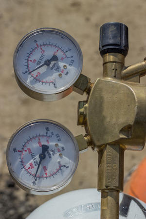 oxy acetylene pressure gauges