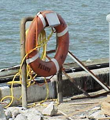 Personal Floatation Device - navfac photo.