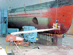 Shipyard repair - osha photo.