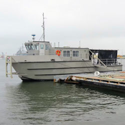 Dive support boat