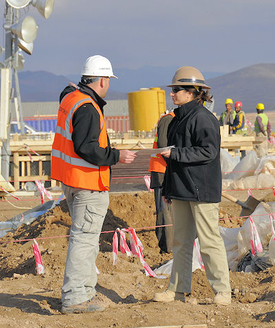 Coordinate activities - usace photo