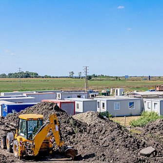 USACE on-site temporary facilities