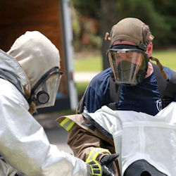 Two Workers wearing PPE