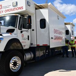 Emergency vehicle operations center