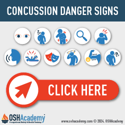 Infographic of Concussion Danger Signs