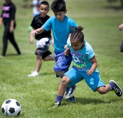 soccer playing field