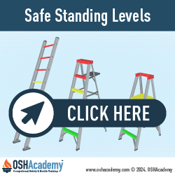 Geigle Safety Group Infographic of Safe Standing Levels