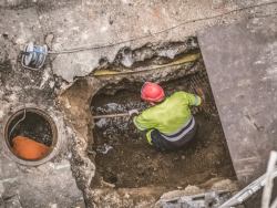 Sewer Confined Space