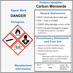 picture of sample secondary label