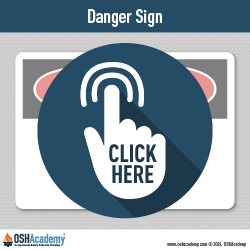 Geigle Safety Group Image of Danger Sign