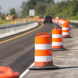 Traffic barrels