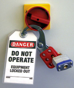 lockout tagout used to protect employees