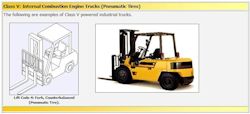 Class V Internal Combustion Engine Trucks