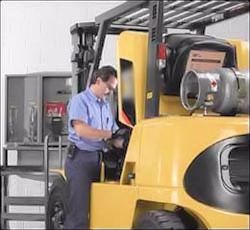 internal combustion forklift