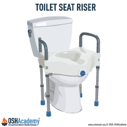 toilet seat riser